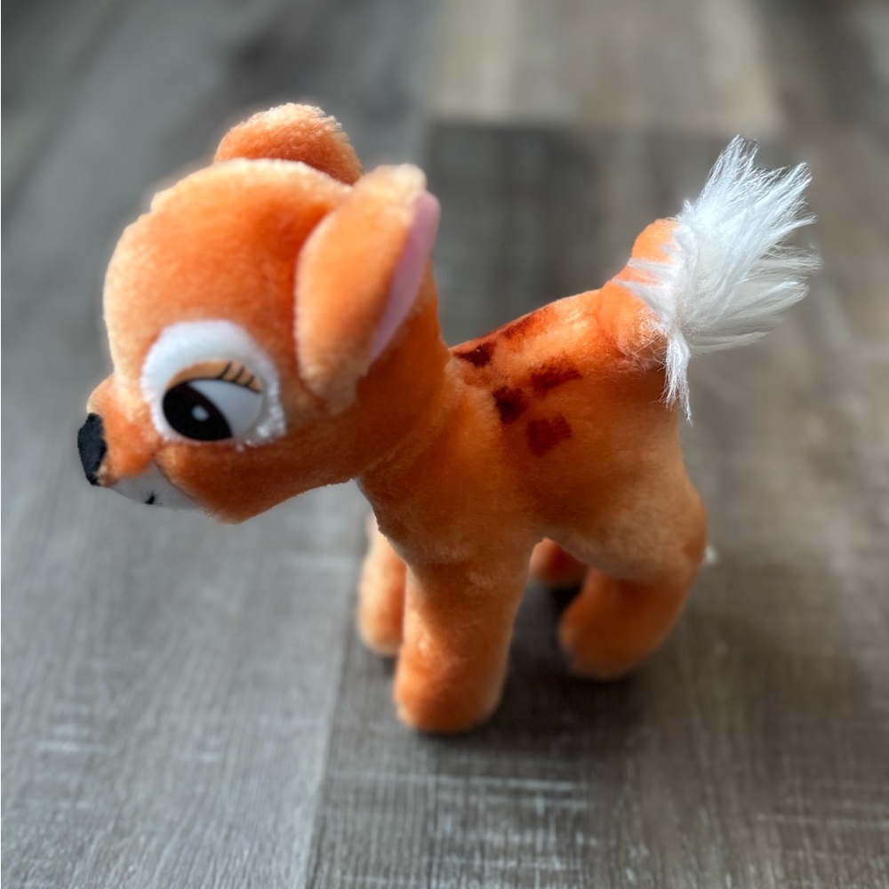 Bambi Disney Vintage Plush